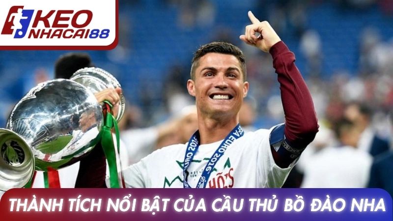 Cristiano Ronaldo Với Sự Nghiệp Bóng Đá Vô Cùng Vẻ Vang 3 Thành tích nổi bật của cầu thủ Bồ Đào Nha
