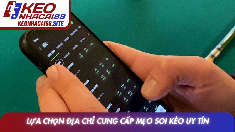 Tip bóng đá miễn phí và phương pháp soi kèo hiệu quả nhất 3 Lựa chọn địa chỉ cung cấp mẹo soi kèo uy tín